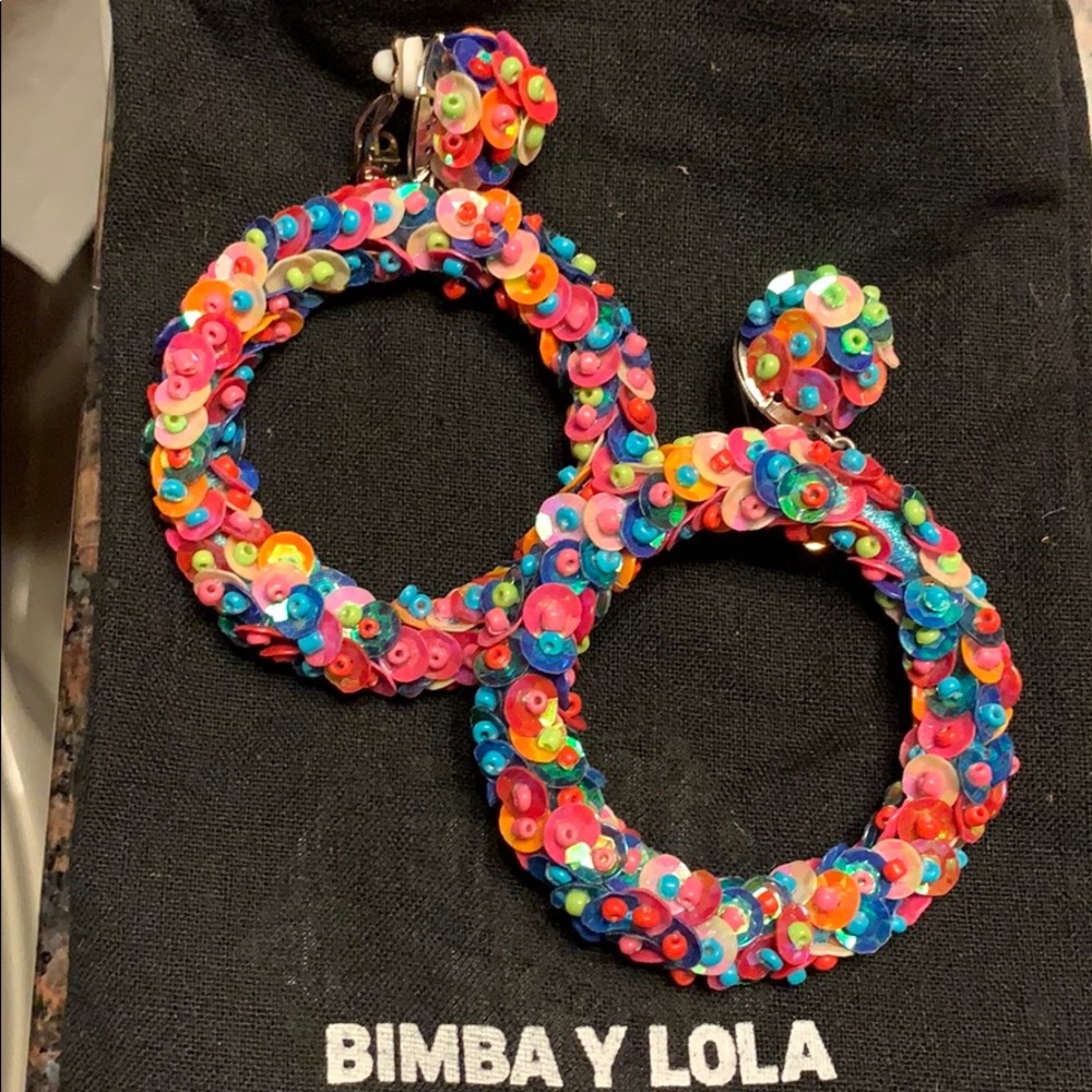Happy and elegant ear rings